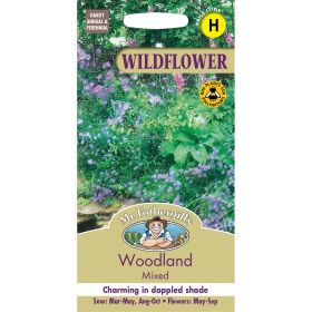 Wild Flowers Woodland Mixture Seeds